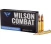 Wilson Combat 223 Remington Ammo 65 Grain Jacketed Soft Point Box of 20