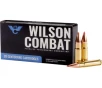 Wilson Combat 300 AAC Blackout  7 62x35mm  Ammo 110 Grain Hornady V-Max Polymer Tip Box of 20