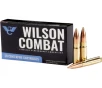 Wilson Combat 300 AAC Blackout  7 62x35mm  Ammo 220 Grain Jacketed Hollow Point Box of 20