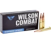 Wilson Combat 300 AAC Blackout  7 62x35mm  Ammo 208 Grain Hornady ELD Match Polymer Tip Box of 20