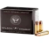 Wilson Combat 38 Super  P Ammo 124 Grain Hornady XTP Jacketed Hollow Point Box of 20