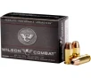 Wilson Combat 45 ACP  P Ammo 230 Grain Hornady XTP Jacketed Hollow Point Box of 20