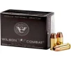 Wilson Combat Compact 45 ACP Ammo 200 Grain Hornady XTP Jacketed Hollow Point Box of 20