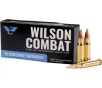 Wilson Combat 6 8mm Remington SPC Ammo 110 Grain Jacketed Hollow Point Box of 20