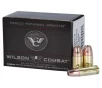 Wilson Combat 9mm Luger  P Ammo 124 Grain Speer Gold Dot Jacketed Soft Point Box of 20