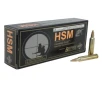 HSM Varmint Gold 204 Ruger Ammo 35 Grain Berger Varmint Jacketed Hollow Point Box of 20
