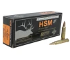 HSM Varmint Gold 204 Ruger Ammo 40 Grain Berger Varmint Jacketed Hollow Point Box of 20