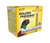 Fiocchi Golden Pheasant 16 Gauge Ammo 2-3 4   6 Nickel Plated Lead Shot 1-1 8 oz Case of 250  10 Boxes of 25 