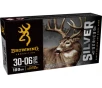 Browning Silver Series 30-06 Springfield Ammo 180 Grain Jacketed Soft Point Box of 20