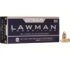 Speer Lawman Cleanfire 9mm Luger Ammo 124 Grain Full Metal Jacket Case of 1000  20 Boxes of 50 