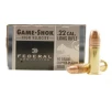Federal Game-Shok 22LR Ammo 40 Grain Plated Round Nose Box of 500  10 Boxes of 50 