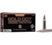 Speer Gold Dot 223 Remington Ammo 75 Grain Speer Gold Dot Bonded Jacketed Soft Point Box of 20