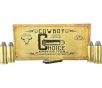 Choice Ammunition Cowboy 38 Special Ammo 105 Grain Flat Nose Box of 50