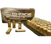 Choice Range 45 Colt  Long Colt  Ammo 200 Grain Flat Nose Box of 50