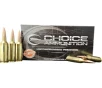 Choice 6 5 PRC Ammo 156 Grain Berger Elite Hunter Jacketed Hollow Point Box of 20