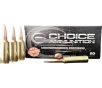 Choice Ammunition 6 8 Western Ammo 170 Grain Berger Elite Hunter Jacketed Hollow Point Box of 20