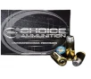 Choice Bear Defense 9mm Luger  P Ammo 148 Grain Flat Nose Box of 20