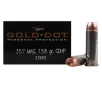 Speer Gold Dot 357 Magnum Ammo 158 Grain Bonded Jacketed Hollow Point Case of 200  10 Boxes of 20 