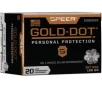 Speer Gold Dot 357 Magnum Ammo 125 Grain Bonded Jacketed Hollow Point Box of 20