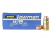 Speer Lawman Cleanfire 357 Sig Ammo 125 Grain Full Metal Jacket Box of 50