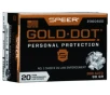 Speer Gold Dot 380 ACP Ammo 90 Grain Bonded Jacketed Hollow Point Box of 20