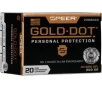Speer Gold Dot 44 Special Ammo 200 Grain Bonded Jacketed Hollow Point Case of 200  10 Boxes of 20 
