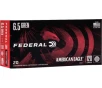 Federal American Eagle 6 5 Grendel Ammo 120 Grain Jacketed Hollow Point Box of 20