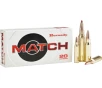 Hornady Match 25 Creedmoor Ammo 134 Grain ELD Match Polymer Tip Box of 20