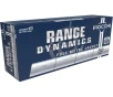 Fiocchi Range Dynamics 38 Special Ammo 130 Grain Full Metal Jacket Case of 1000  20 Boxes of 50 