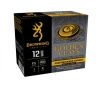 Browning Golden Clays Extra Light 12 Gauge Ammo 2-3 4   8 Lead Shot 1 oz Box of 25