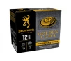 Browning Golden Clays Heavy 12 Gauge Ammo 2-3 4   7 5 Lead Shot 1-1 8 oz Box of 25