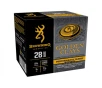 Browning Golden Clays 28 Gauge Ammo 2-3 4   7 5 Lead Shot 3 4 oz Box of 25