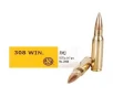 Sellier   Bellot 308 Winchester Ammo 147 Grain Full Metal Jacket Box of 20