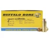 Buffalo Bore 44 Special Ammo 180 Grain Jacketed Hollow Point Box of 20
