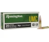 Remington UMC 300 AAC Blackout Ammo 150 Grain Full Metal Jacket Box of 20