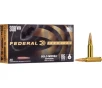 Federal Premium Gold Medal 308 Winchester Ammo 185 Grain Berger Match Juggernaut Target Jacketed Hollow Point Case of 200  10 Boxes of 20 