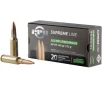 PPU Supreme 6 5 Creedmoor Ammo 140 Grain Sierra MatchKing Jacketed Hollow Point Box of 20