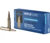 PPU 6mm Remington Ammo 100 Grain Jacketed Soft Point Box of 20