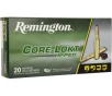 Remington Core-Lokt Tipped 300 Remington Ultra Magnum Ammo 180 Grain Polymer Tip Box of 20