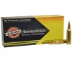 Black Hills Gold 243 Winchester Ammo 85 Grain Barnes Triple-Shock X Solid Hollow Point Lead Free Case of 100  5 Boxes of 20 