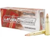 Hornady LEVERevolution 348 Winchester Ammo 200 Grain Hornady FTX Polymer Tip Box of 20