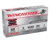 Winchester Super X 12 Gauge Ammo 3   1 Buckshot 24 Pellets Case of 250  50 Boxes of 5 