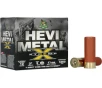 Hevi-Shot Hevi-Metal Xtreme 12 Gauge 3  Ammo  2 and BB Tungsten   Steel Shot 1-1 4 oz Case of 250  10 Boxes of 25 