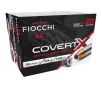 Fiocchi CovertX 38 Special  P Ammo 125 Grain Jacketed Hollow Point Case of 200  10 Boxes of 20 