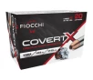 Fiocchi CovertX 9mm Luger Ammo 124 Grain Jacketed Hollow Point Case of 200  10 Boxes of 20 
