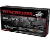 Winchester Ballistic Silvertip 6 5 Creedmoor Ammo 140 Grain Polymer Tip Box of 20
