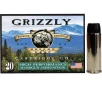 Grizzly Cartridge Bear Load 500 S W Magnum Ammo 500 Grain Lead Long Wide Nose Gas Check Box of 20