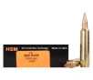 HSM Trophy Gold 300 Remington Ultra Magnum Ammo 185 Grain Berger Hunting VLD  Very Low Drag  Jacketed Hollow Point Box of 20