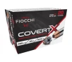 Fiocchi CovertX 380 ACP Ammo 95 Grain Jacketed Hollow Point Box of 20