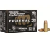 Federal Personal Defense Punch 30 Super Carry Ammo 103 Grain Jacketed Hollow Point Box of 20